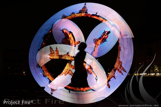 led-logo-show